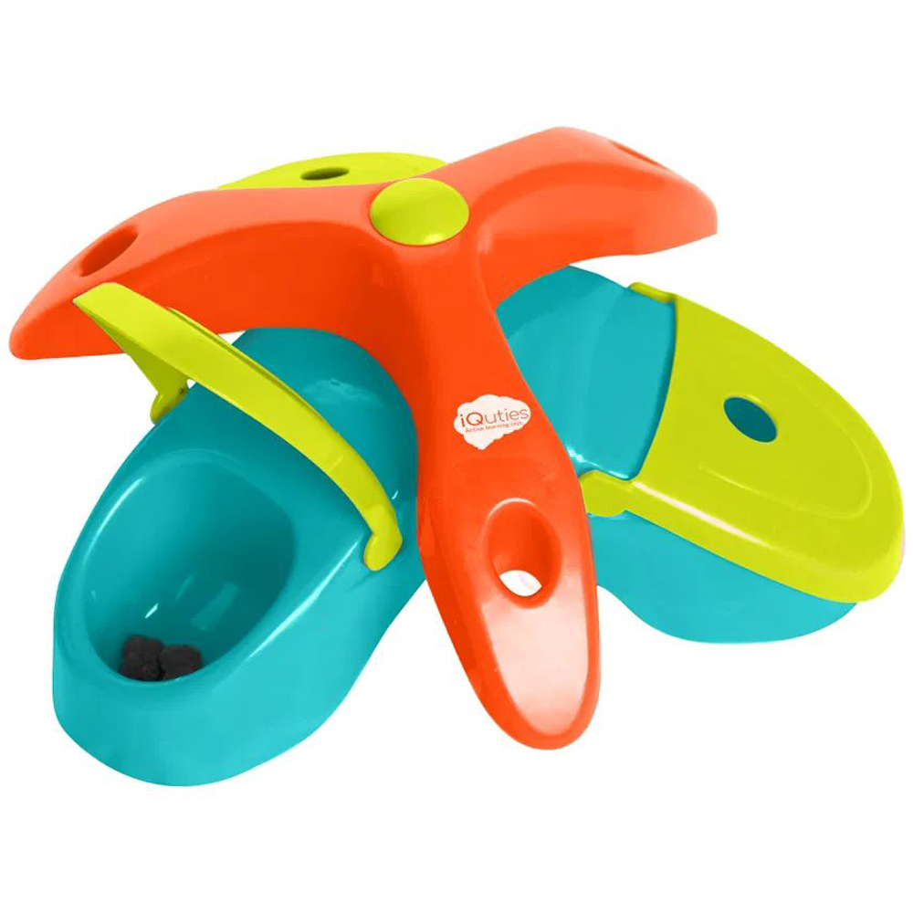 Iquties Twist and Flip Dog Puzzle IQ Toy Image
