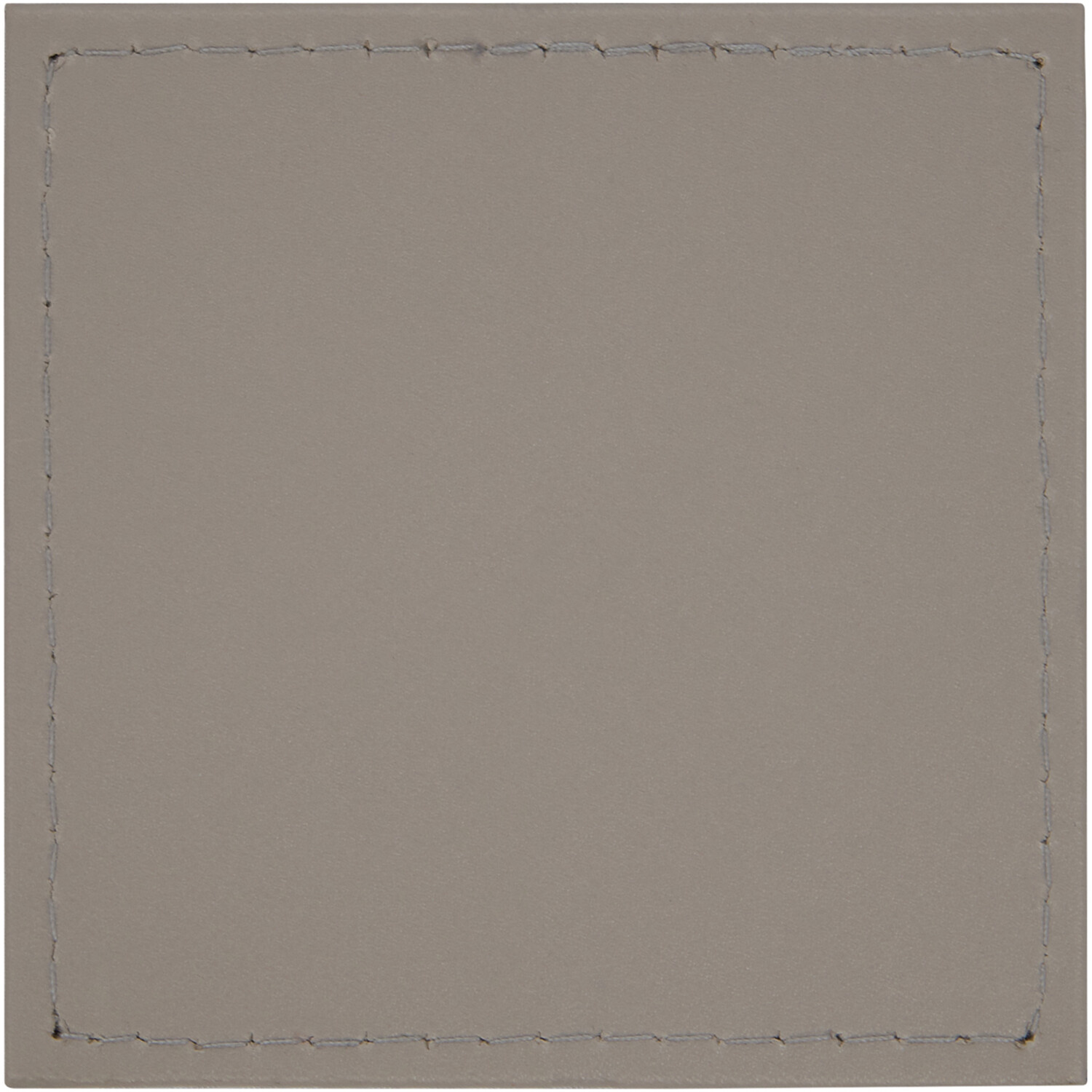 Pack of 4 Nature Embossed Square Coasters - Grey Image 4