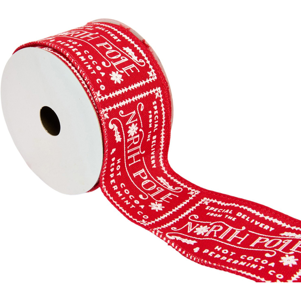Retro Christmas Ribbon Image 9