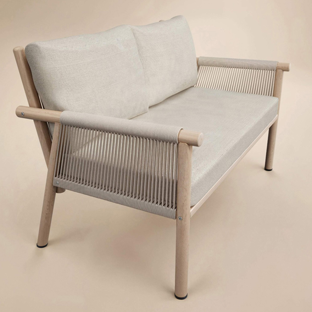 SOLACE+CO Krystyna 7 Seater Garden Lounge Set Image 2