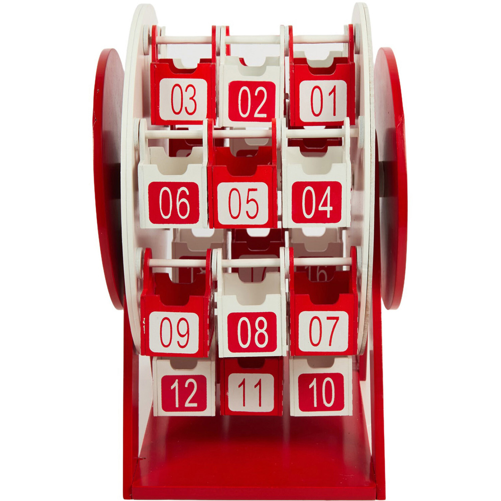 Candy Cane Ferris Wheel Advent Calendar Image 5