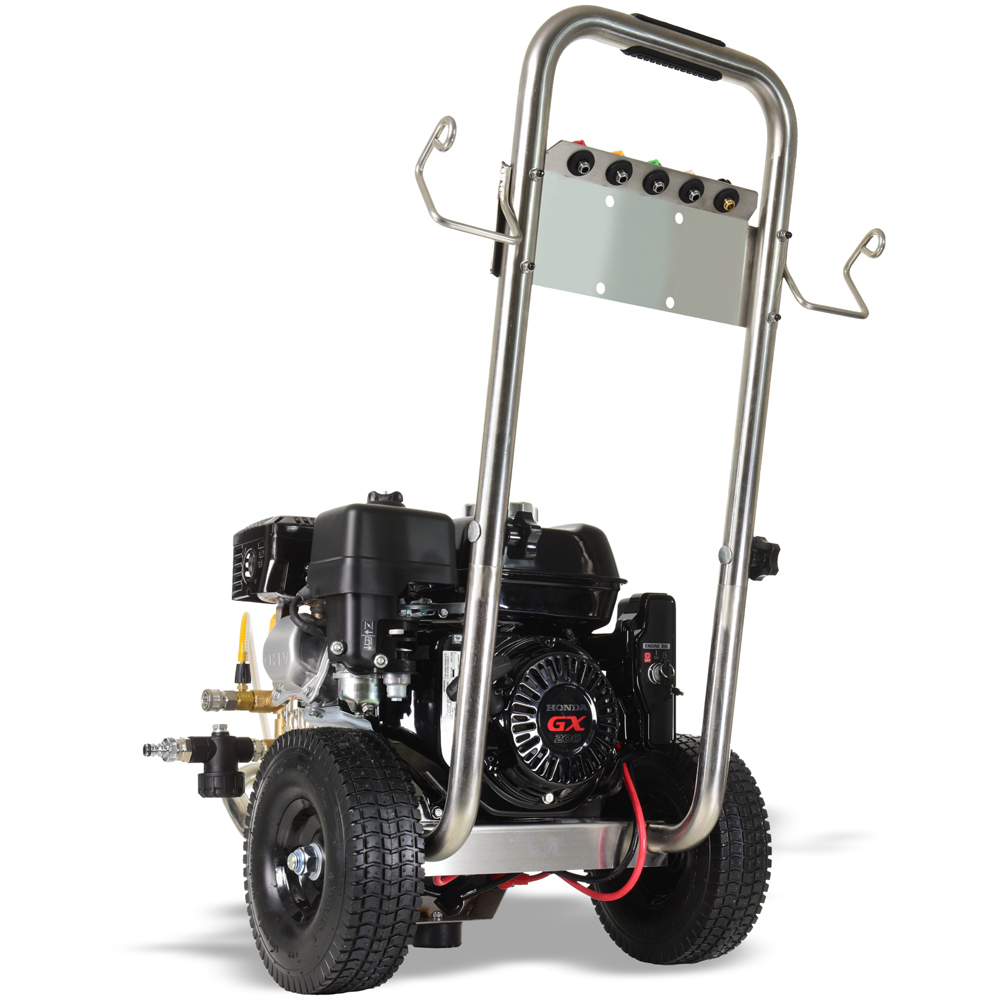 V-TUF DD065SSE 6.5HP Honda Driven Industrial Petrol Pressure Washer 160Bar Image 4
