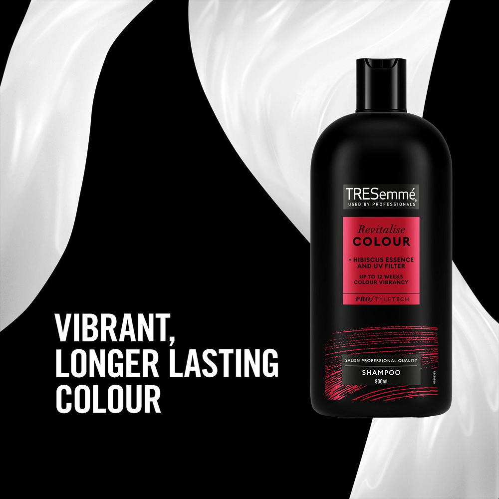 TRESemme Colour Revitalise Protection Shampoo and Conditioner 900ml Image 7