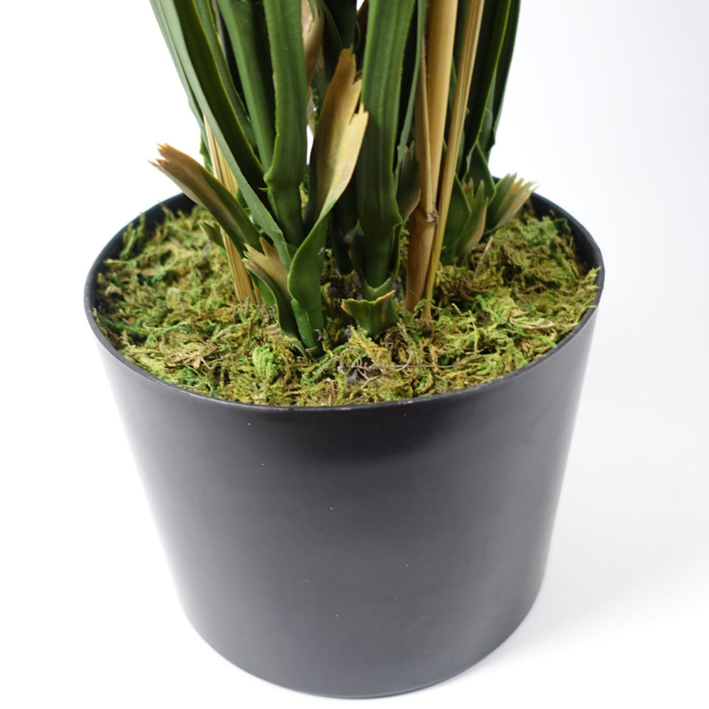 Botanik Grass Artificial Plant in Pot 4.3ft Image 2