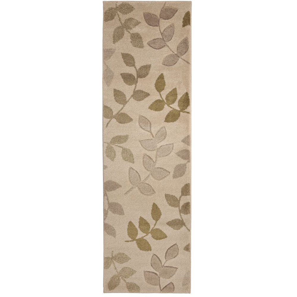 Homemaker Newport Green Leaf Rug 160 x 230cm Image 2
