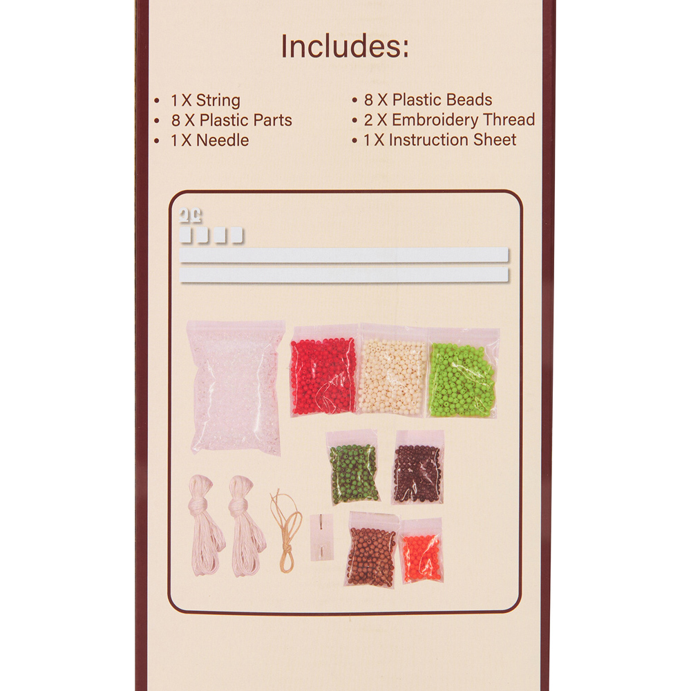 Mushrooms Hanging Bead Wall Kit Image 3