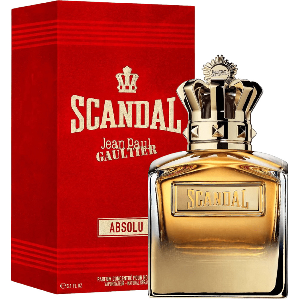 JPG Scandal Pour Homme Absolu Parfum Concentre Eau De Parfum 50ml Spray Image 3