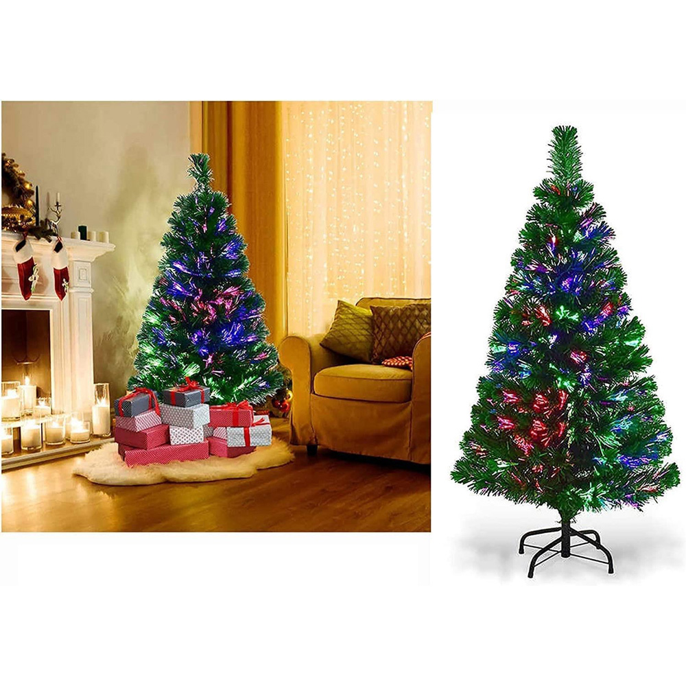 Shatchi Nova Fibre Optic Christmas Tree 5ft Image 3