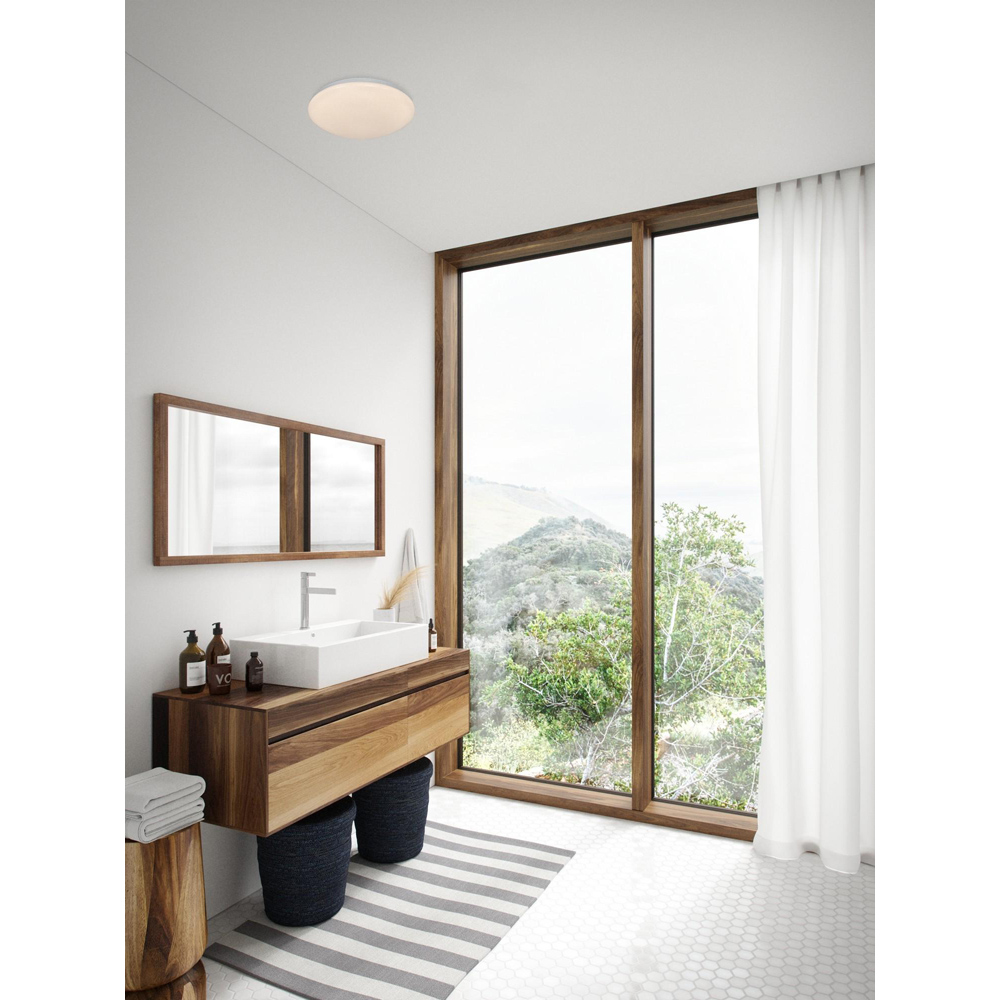 Nordlux Montone 30 1000 Lumens 2700K White LED Ceiling Light Image 2