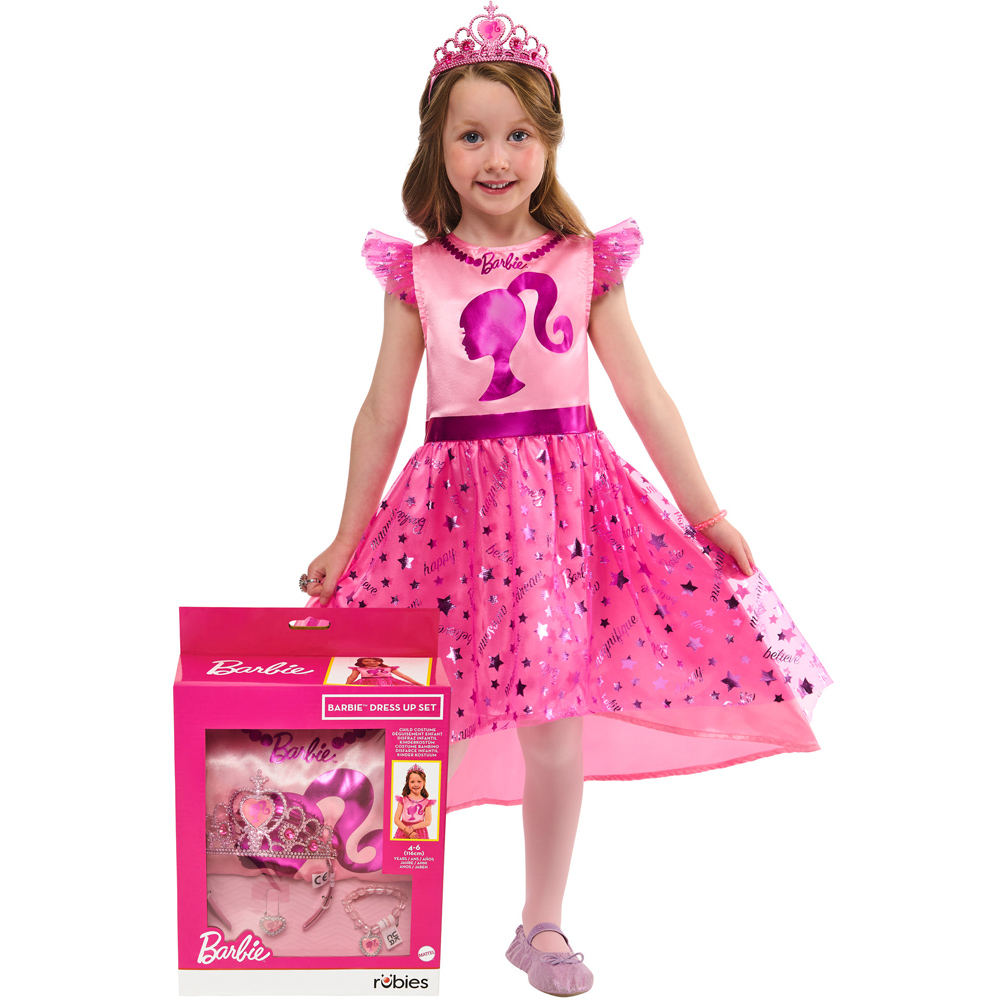 Barbie Dress Up Gift Set 4 to 6 Years Image 3