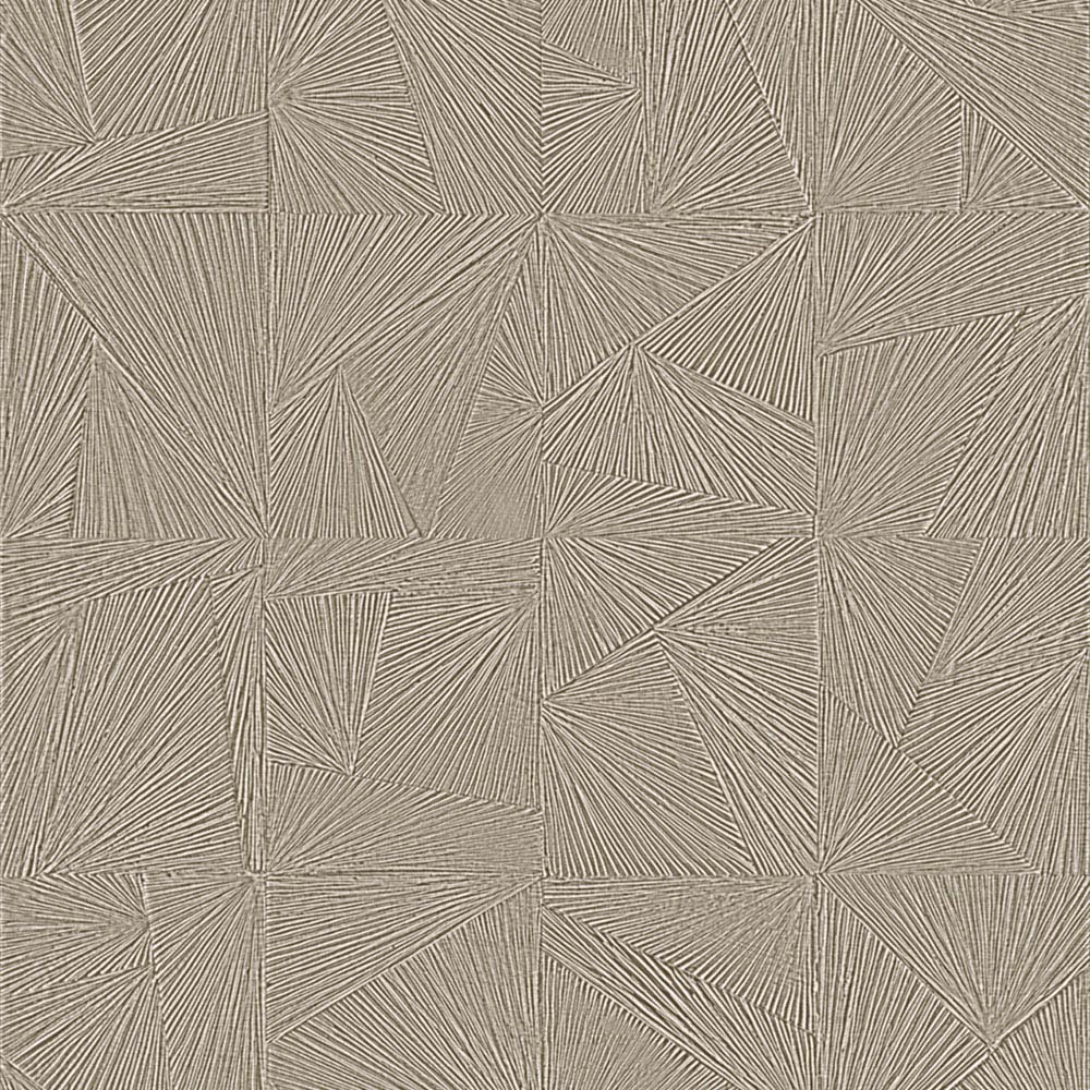 Belmont House Ziggy Pecan Beige Wallpaper Image 1