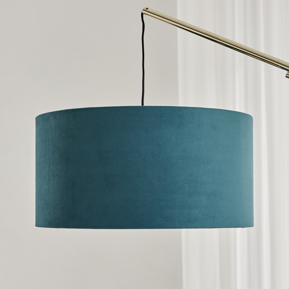 Teal clearance lamp wilko
