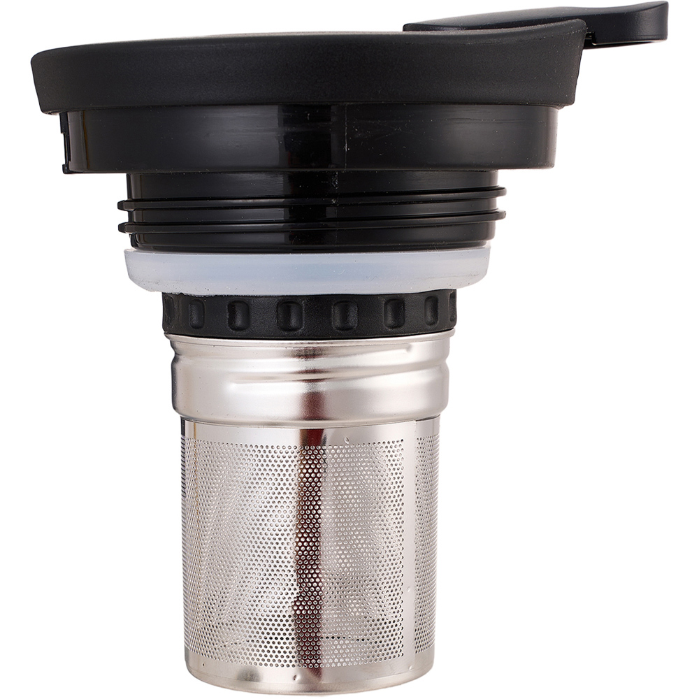 Living and Home Stainless Steel Vintage Teapot and Built-In Infuser 1000ml Image 4