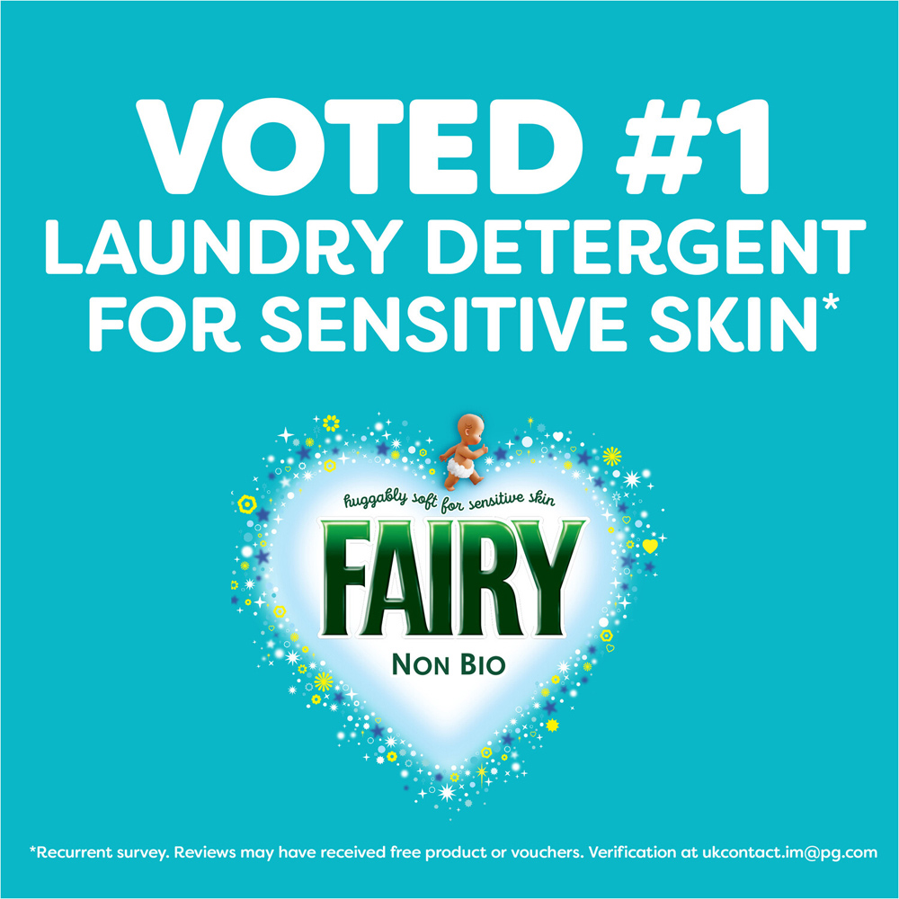Fairy Non Bio Liquid Laundry Detergent For Sensitive Skin Image 5