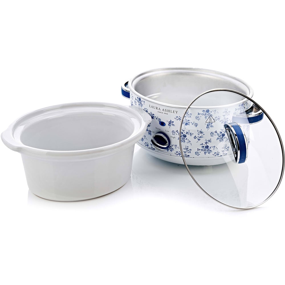 Laura Ashley VQSLWC3LLACRUK 3.5L Slow Cooker Image 6