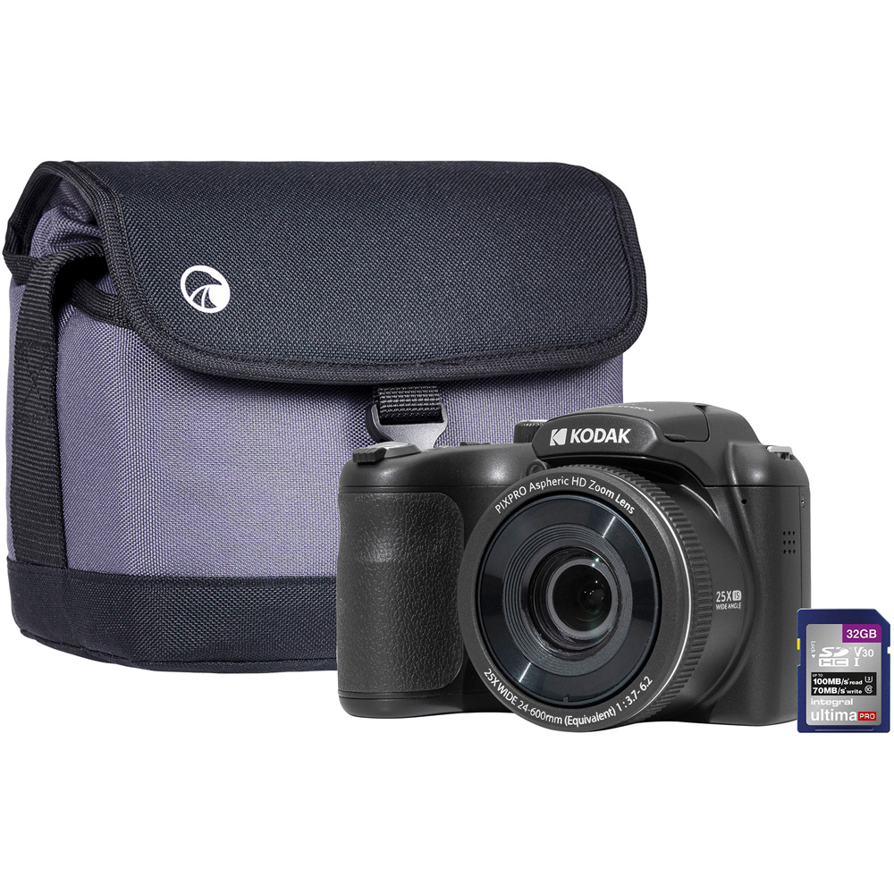 Kodak PIXPRO AZ255 Astro Zoom Bridge Camera Kit Image 1