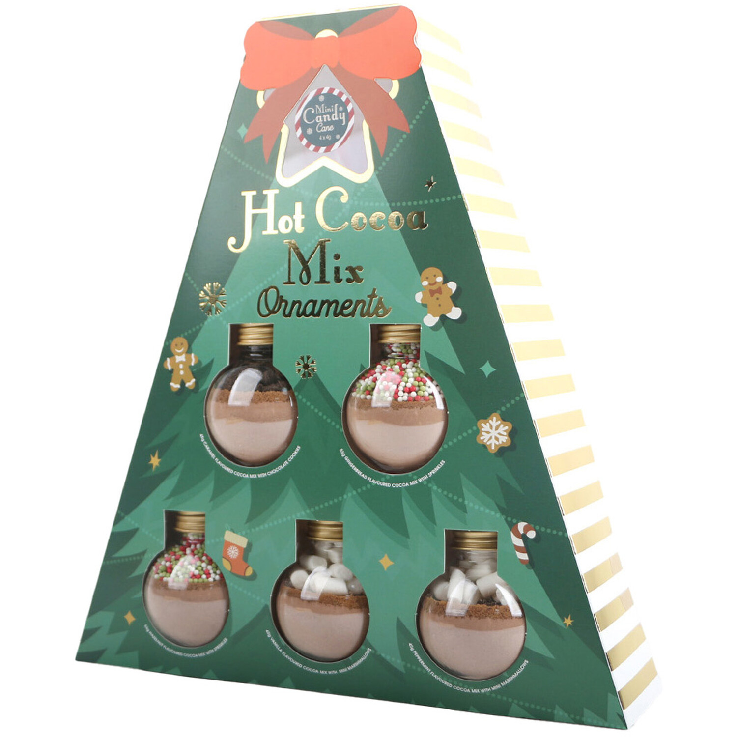 Hot Cocoa Mix Ornaments Gift Set Image 2