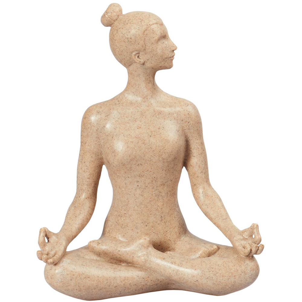 Yoga Pose Figure - Natural Image 1