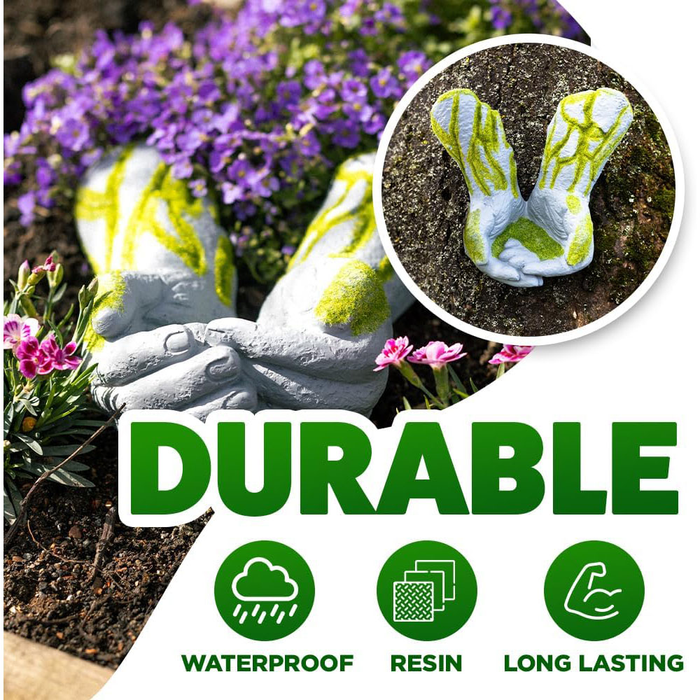 Marco Paul Wall Mounted Resin Hand Garden Ornament Image 6