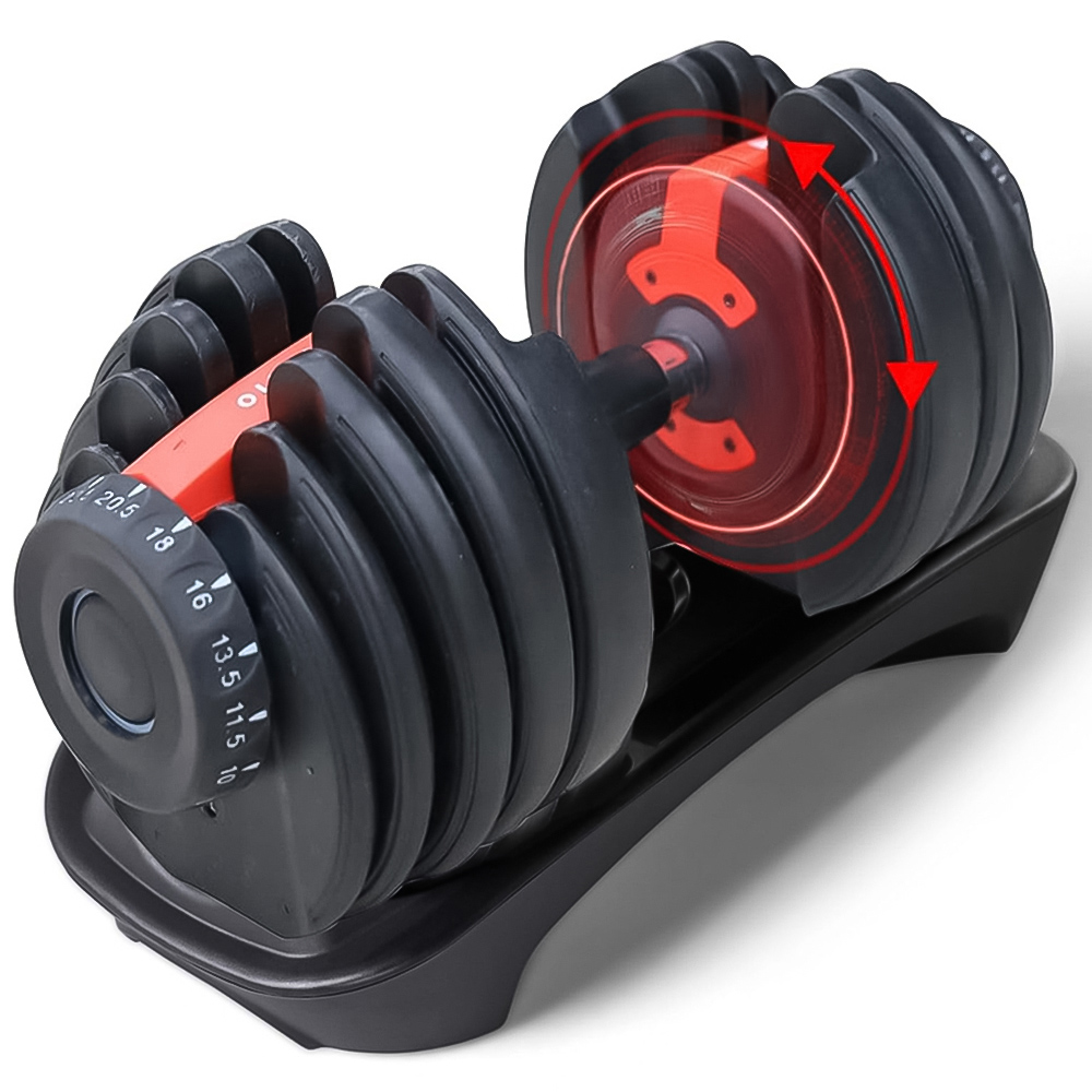 Alivio 10-in-1 Adjustable Dumbbell 24kg Image 4