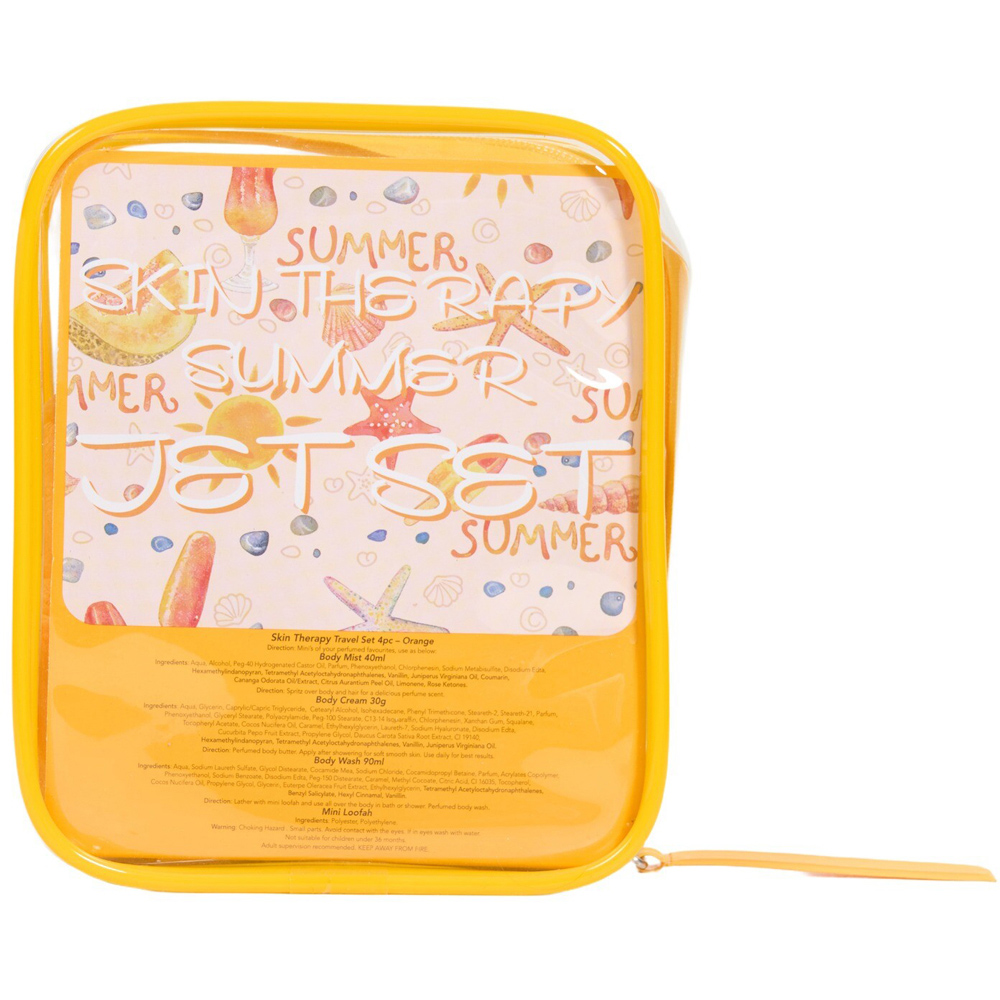 Skin Therapy Soleil Et Belle Travel Set Salted Caramel and Pistachio Image 3