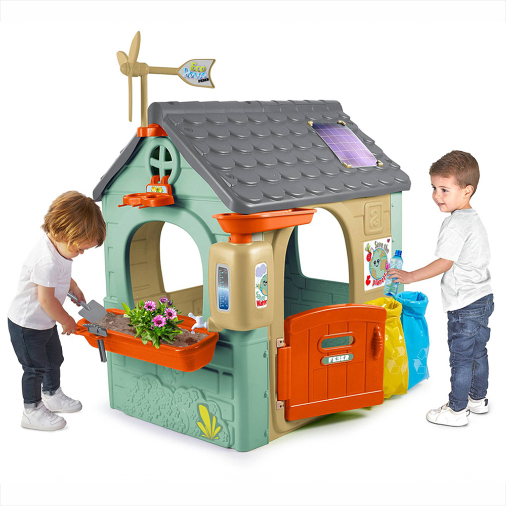 Feber Kids Eco House Playhouse Image 4