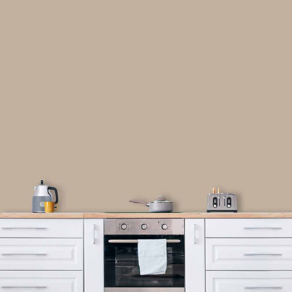Wilko Kitchen Warm Taupe Matt Emulsion Paint 2.5L Image 3