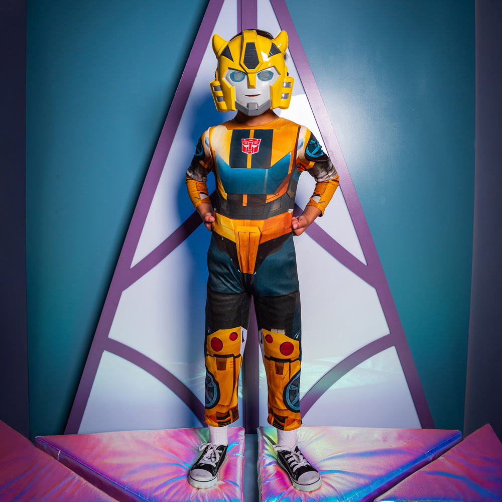 Transformers Earth Spark Bumble Bee Costume Age 5 to 6 Years Image 2