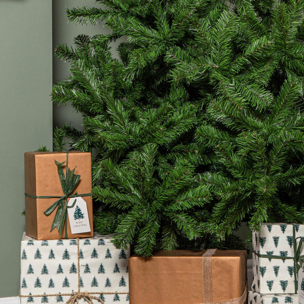 Samuel Alexander Green Colorado Spruce Artificial Christmas Tree 7ft Image 3