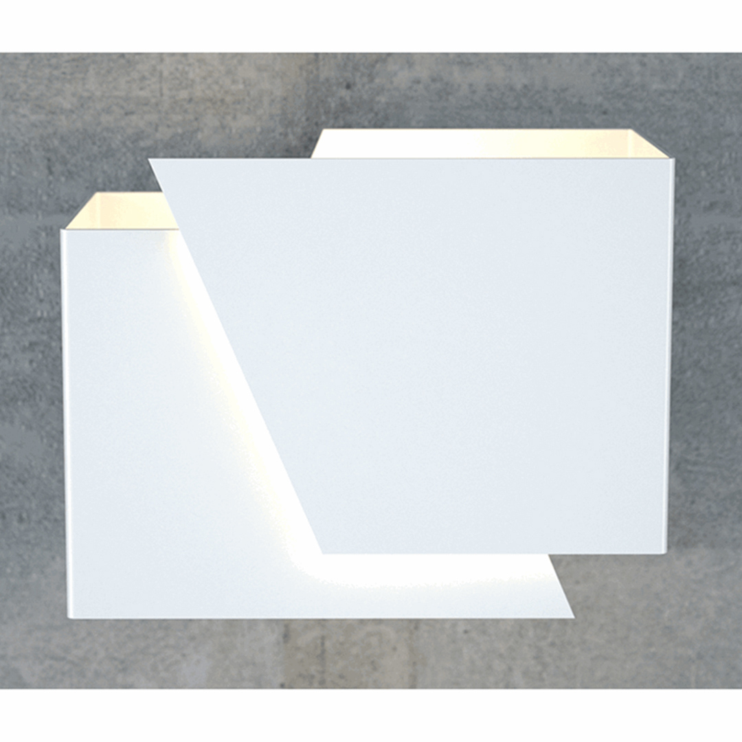 Emibig Frost White G9 Wall Light Image 5