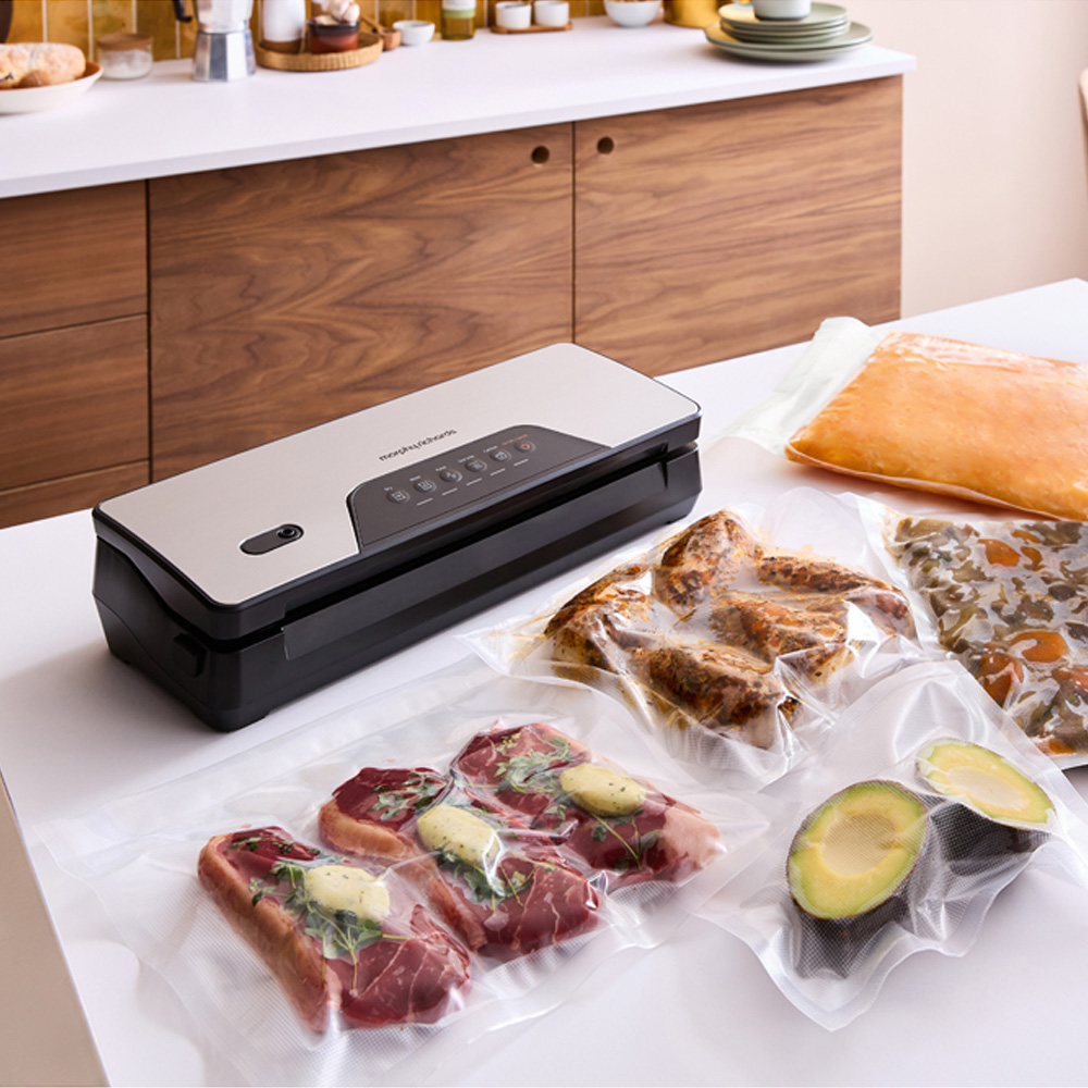Morphy Richards Cordless Food Vacuum Sealer Image 6