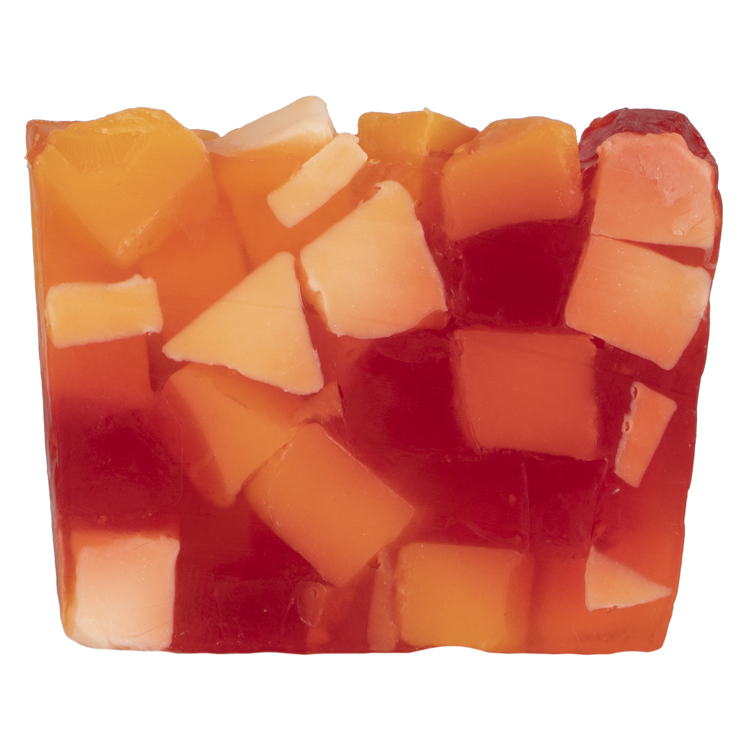 Tropical Mango Soap Slice Image 2