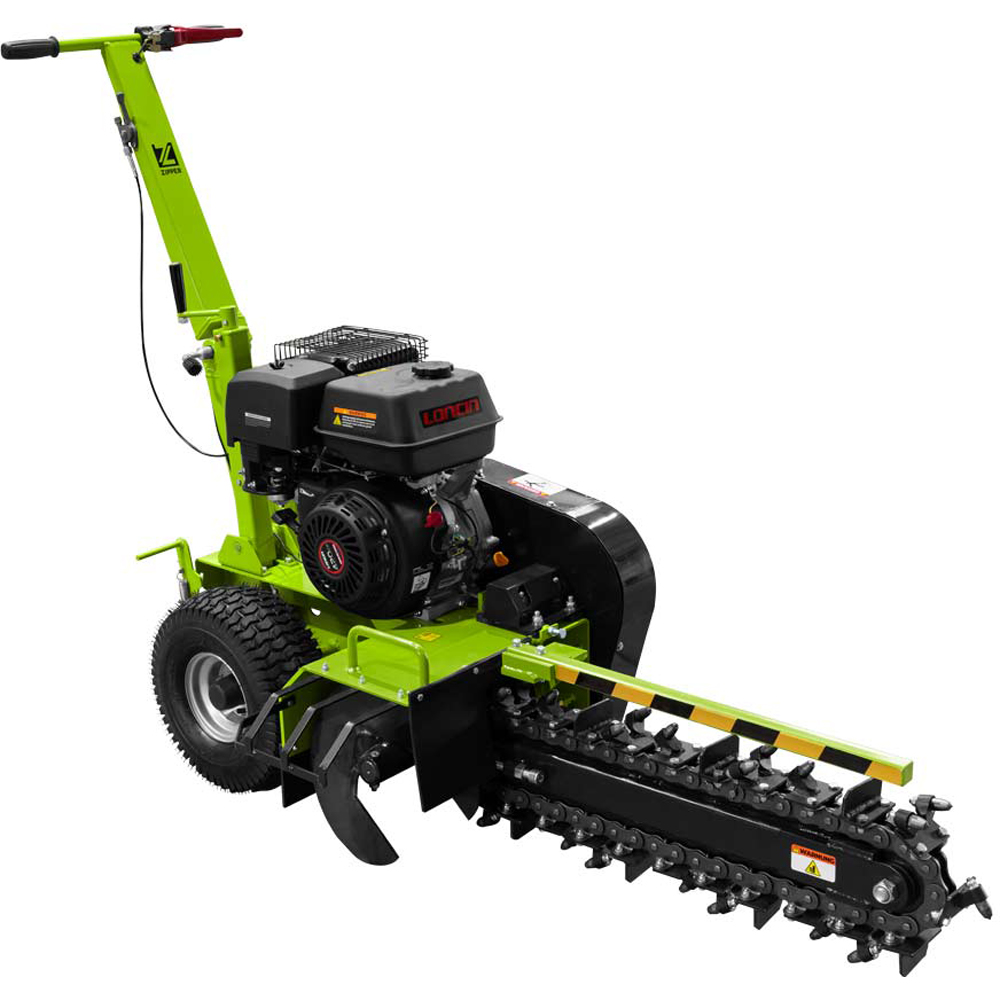 Zipper ZI-GRF1000 9000W Petrol Trencher Image 3