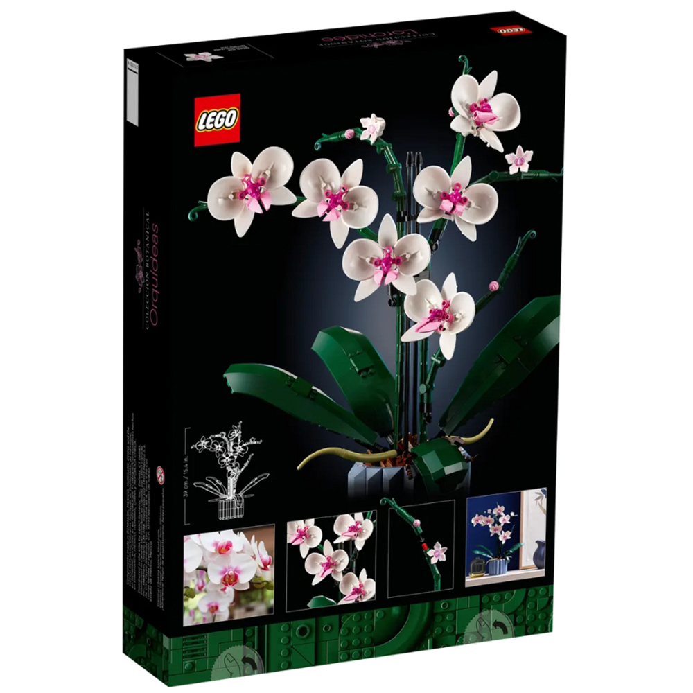 LEGO 10311 Icons Creator Expert Orchid 608 Pieces Image 4