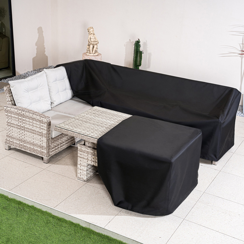 Direct Wicker Corner Set Protective Cover Image 7