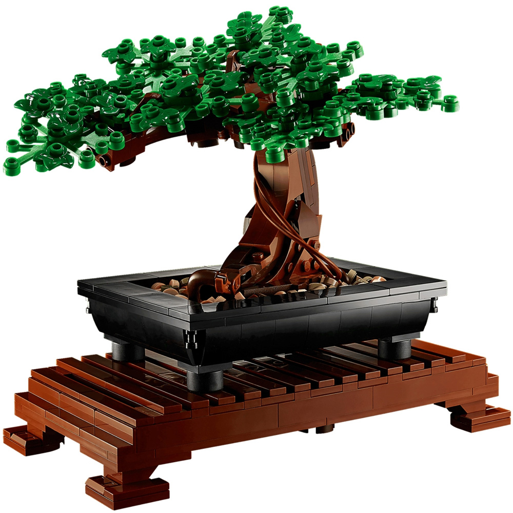 LEGO Icons 10281 Bonsai Tree Set 878-Piece Image 2
