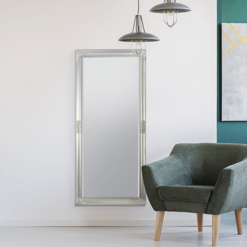 MirrorOutlet Austen Dark Silver Wall Mirror 160 x 73cm Image 6