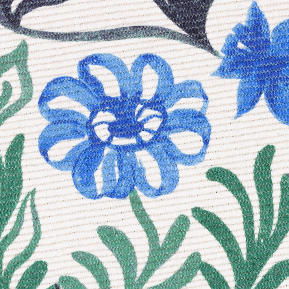 furn Alentejo Washable Ocean Outdoor Rug 120 x 170cm Image 3