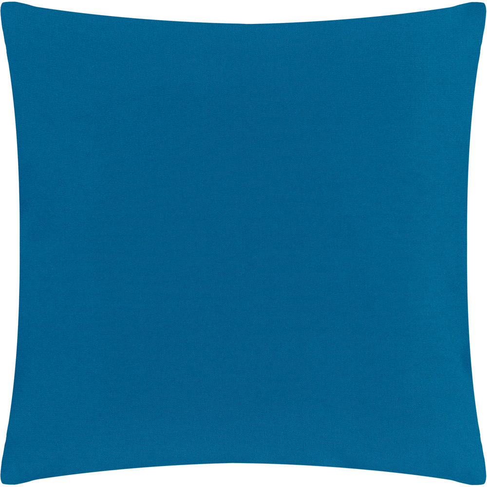 furn Aljento Blue Floral Polyester Filled Outdoor Cushion Image 4