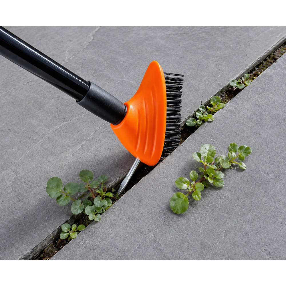 Avilo Orange Garden Weed Brush Image 4