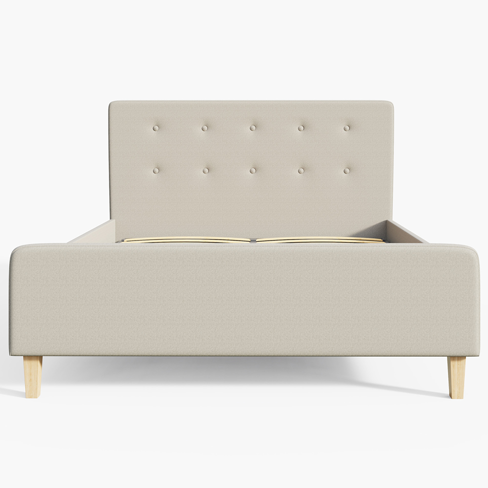 GFW Ashbourne King Size Natural Ottoman Bed Image 4