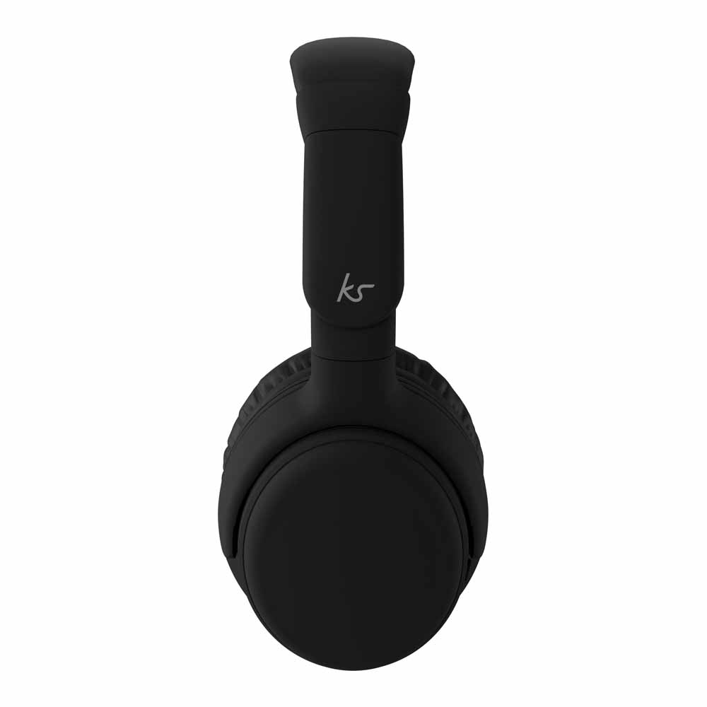 KitSound Slammers On-Ear Headphones Black Image 3
