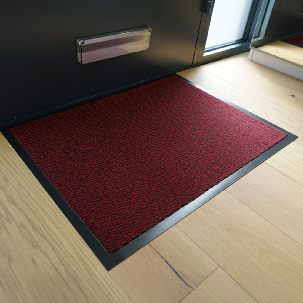 Desire Rugs Red Anti Slip Door Mat 50 x 80cm Image 6