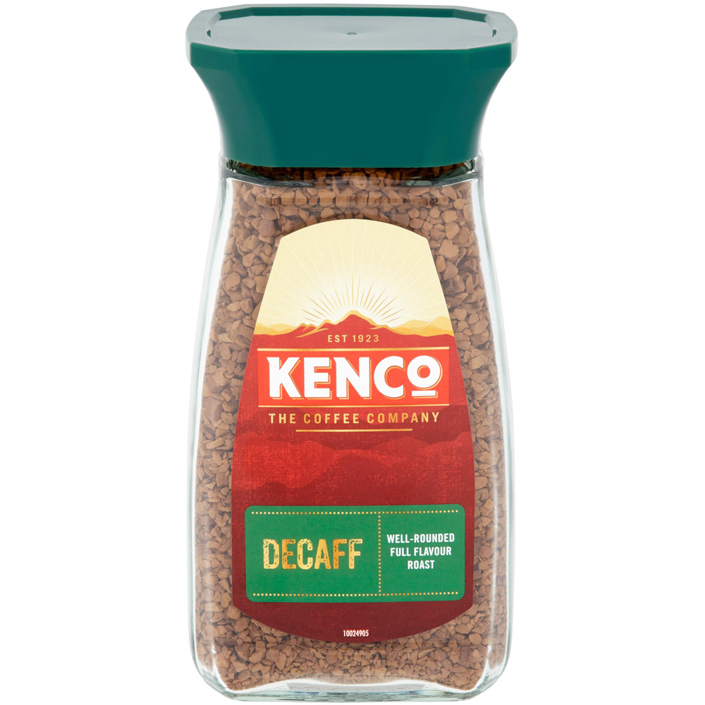 Kenco Decaff Coffee 100g Image