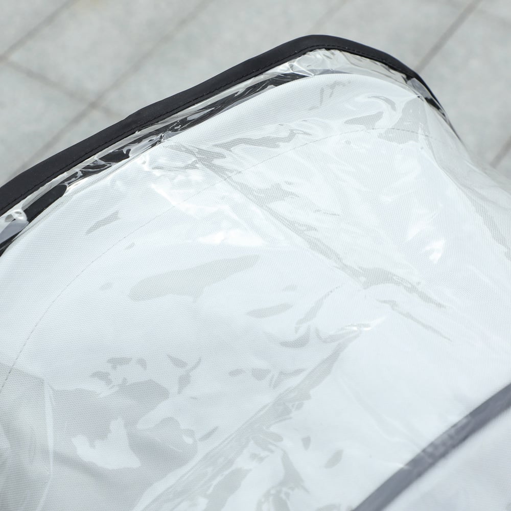 PawHut Dog Stroller Rain Cover Image 4