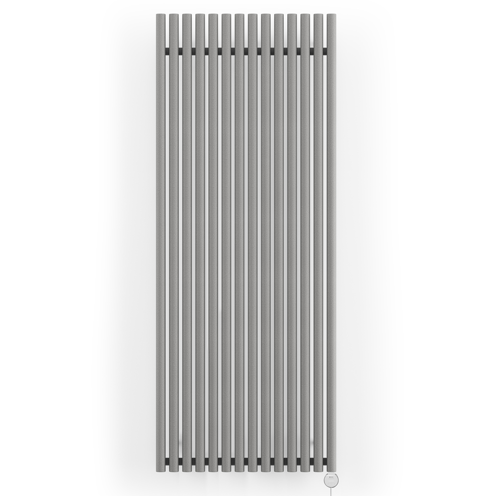 Terma Rolo-Room E Wi-Fi Salt n Pepper Electric Radiator 2000W 2000 x 755mm Image 3
