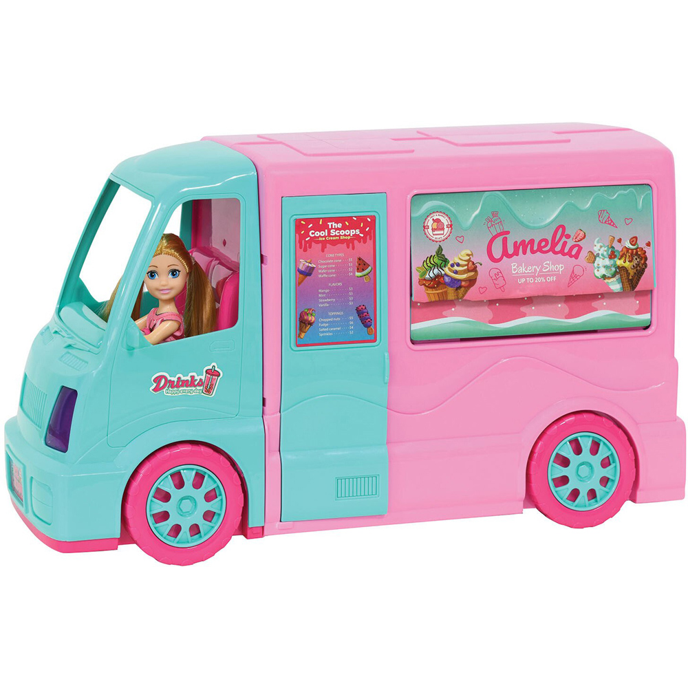Ice Cream Truck - Pink and Blue Image 3