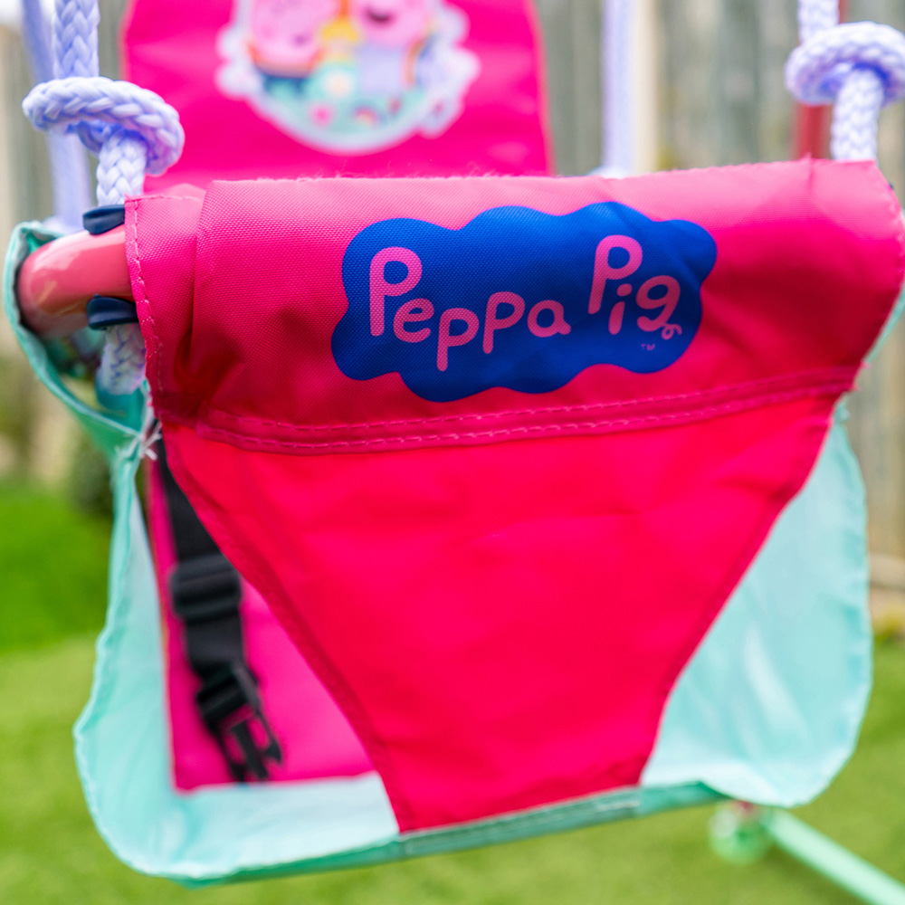 MoVe Peppa Pig Fast Folding Toddler Swing Image 4