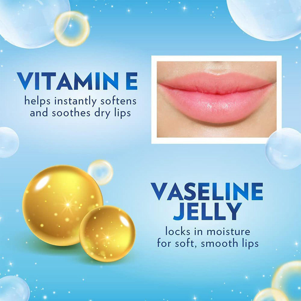 Vaseline Lip Therapy Original Lip Balm Stick 4g 4 Pack Image 7