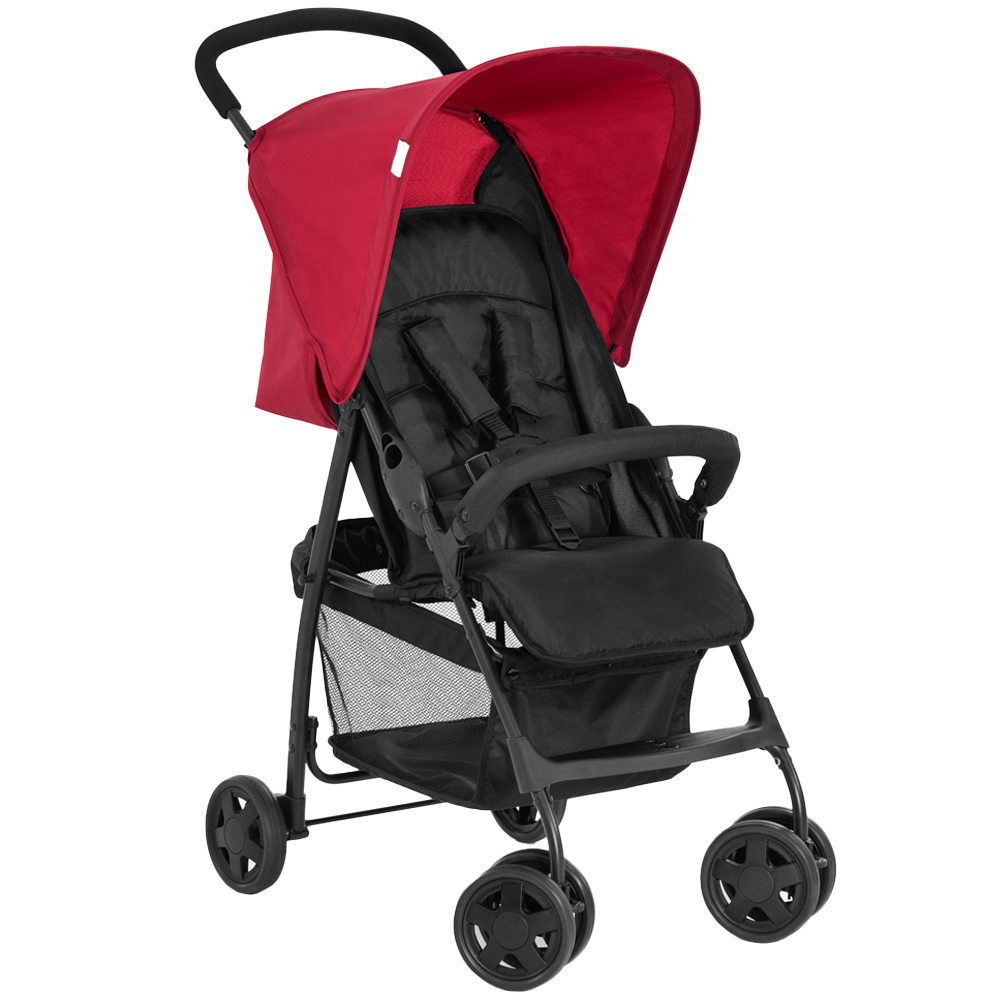 hauck Sport Red Baby Pushchair Stroller Image 1